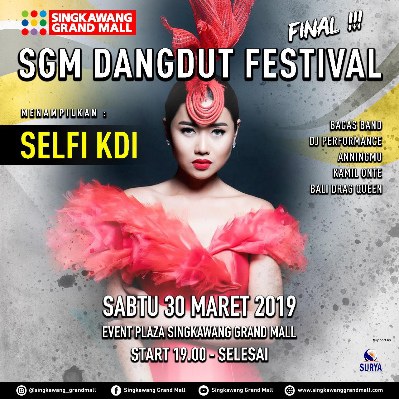 Final SGM Dangdut Festival 2019